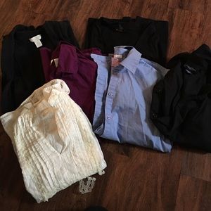 3 for $25-Maternity top bundle